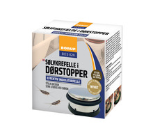 Sølvkrefelle dørstopper Borup Design